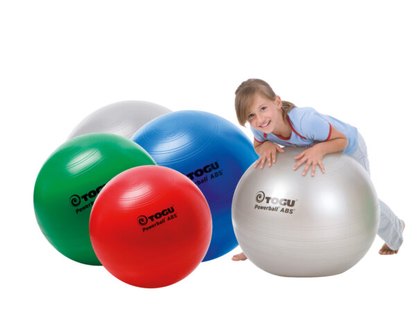PİLATES TOPU  Togu Powerball ABS 65cm - Görsel 7