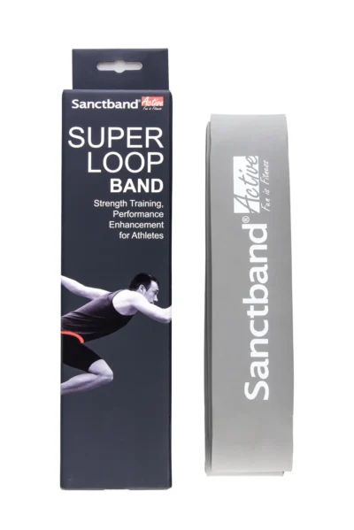 SanctBand Süper Loop Band Gray