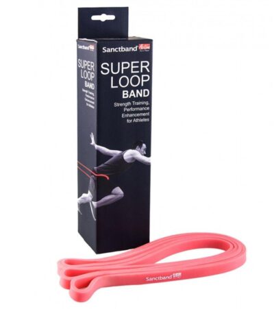 SanctBand Süper Loop Band Pink