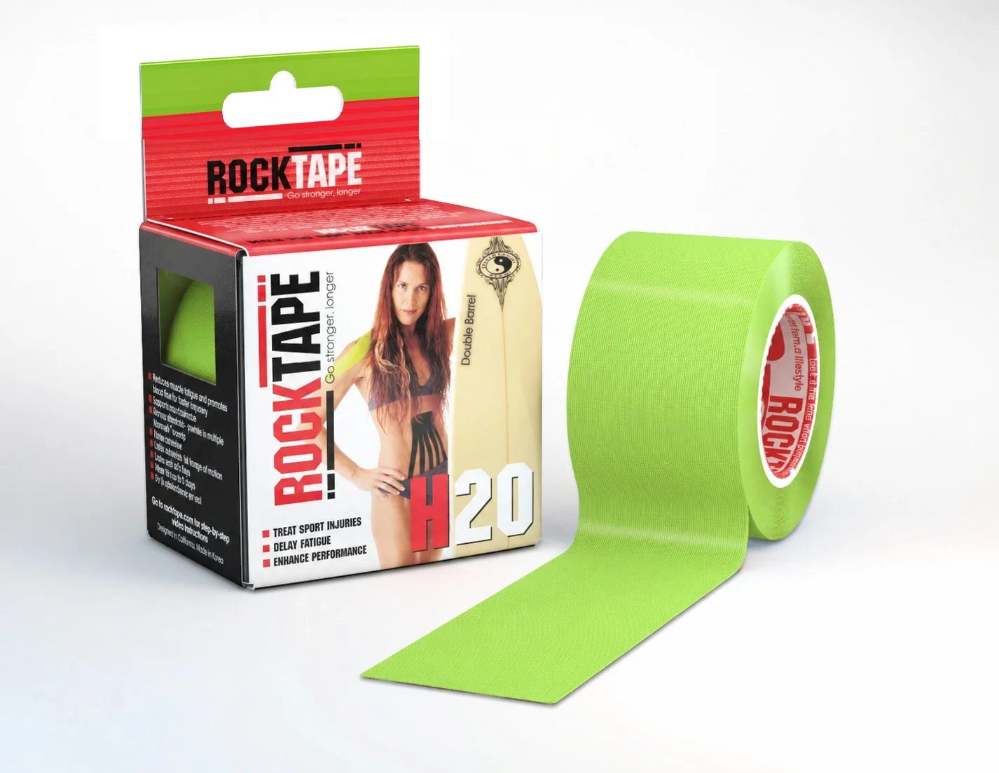 Rocktape H20 Ekstra Yapışkanlı 5Mt - Görsel 2