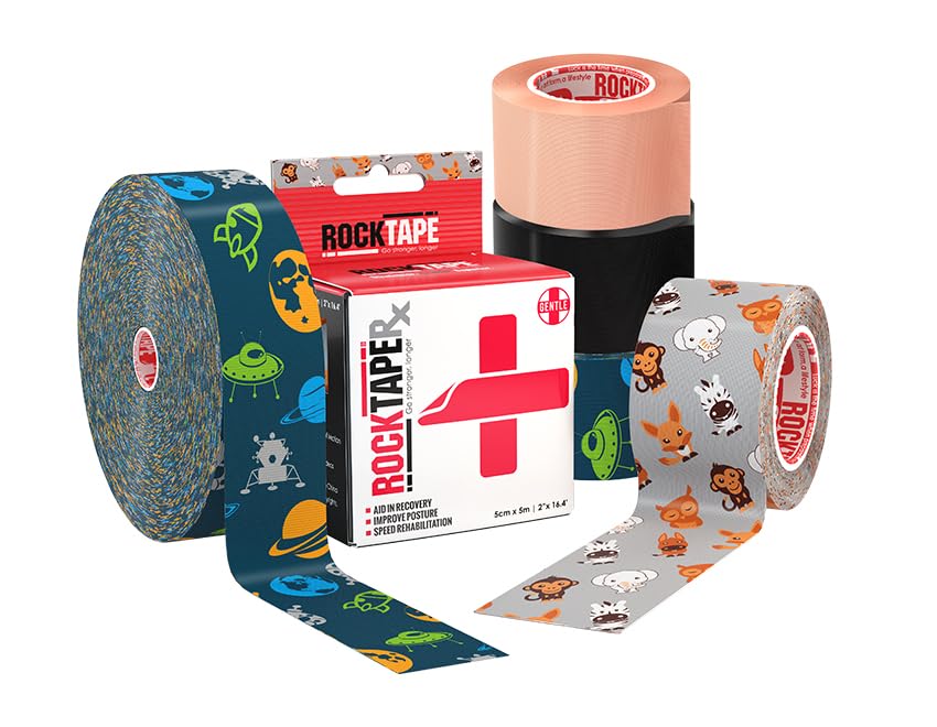 Rocktape RX Hassas Ciltler İçin 5Mt