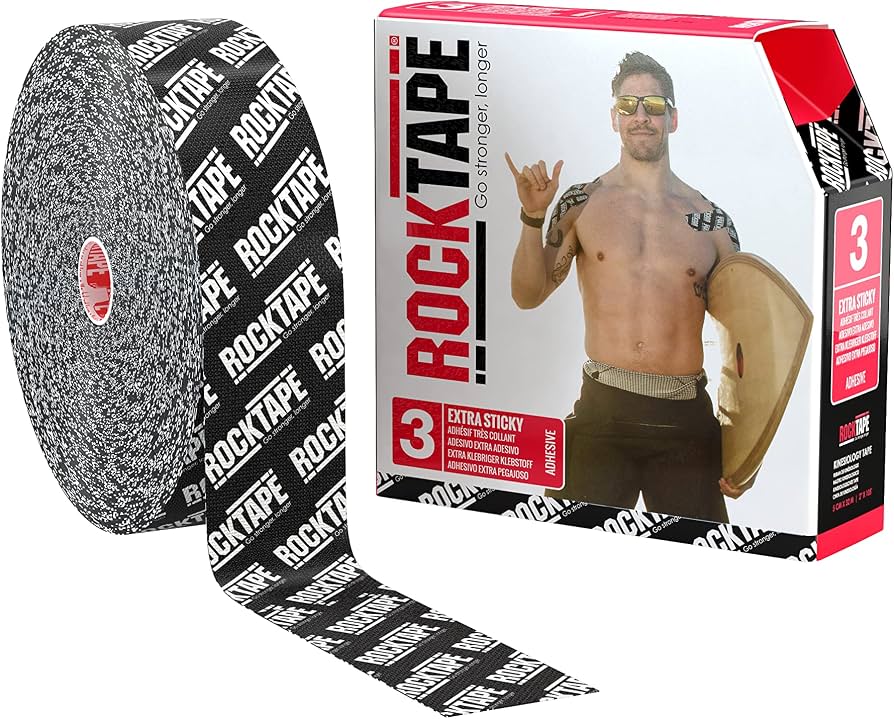 Rocktape H20 Ekstra Yapışkanlı 32Mt - Görsel 4