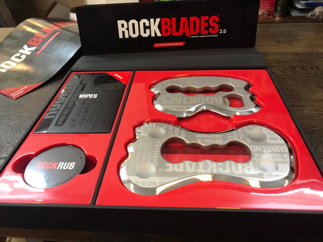 ROCKTAPE ROCKBLADE 2.0