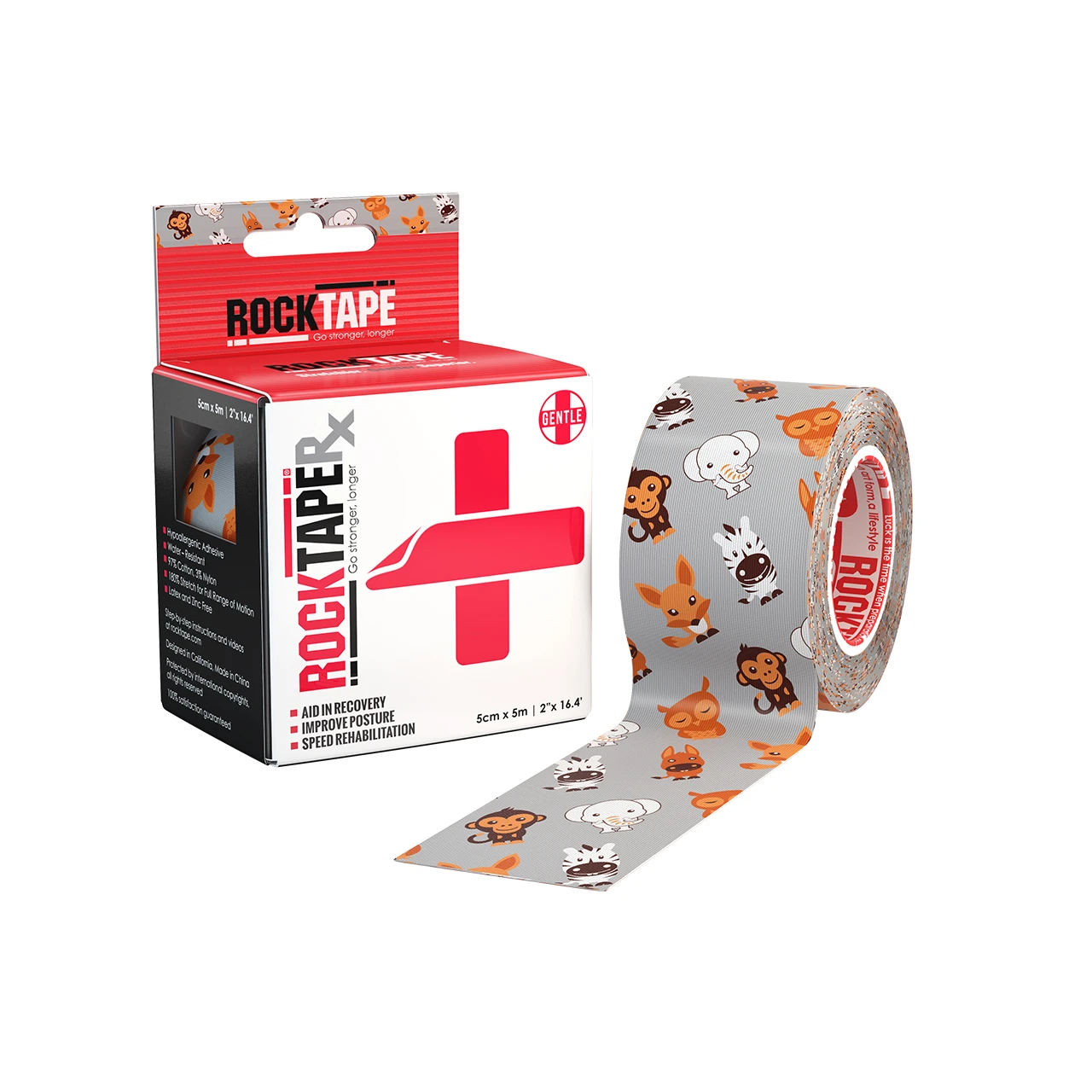 Rocktape RX Hassas Ciltler İçin 5Mt - Görsel 2