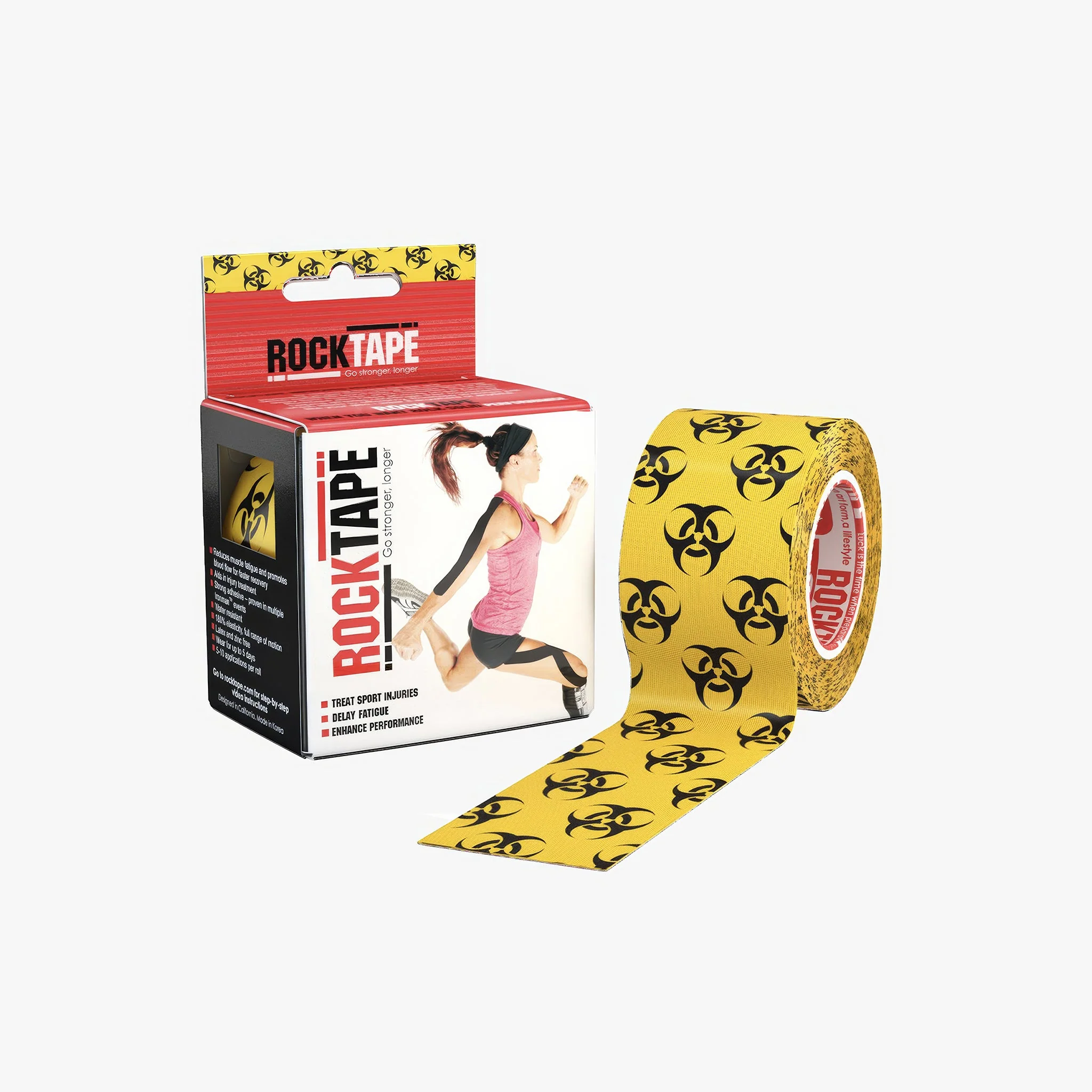 Rocktape Standart 5Mt Kinezyo Band - Görsel 6