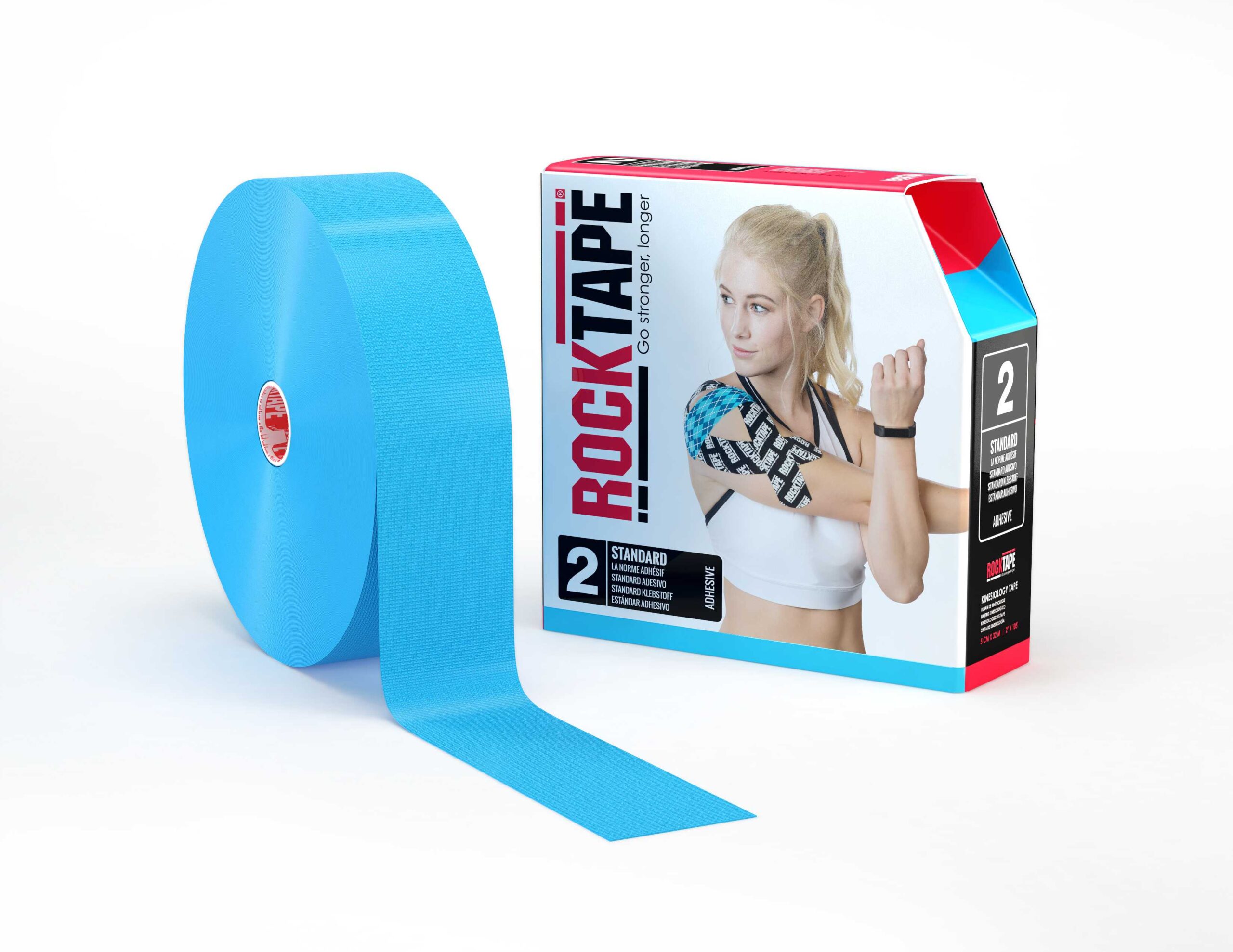 Rocktape Standart 32Mt Kinezyo Band - Görsel 3