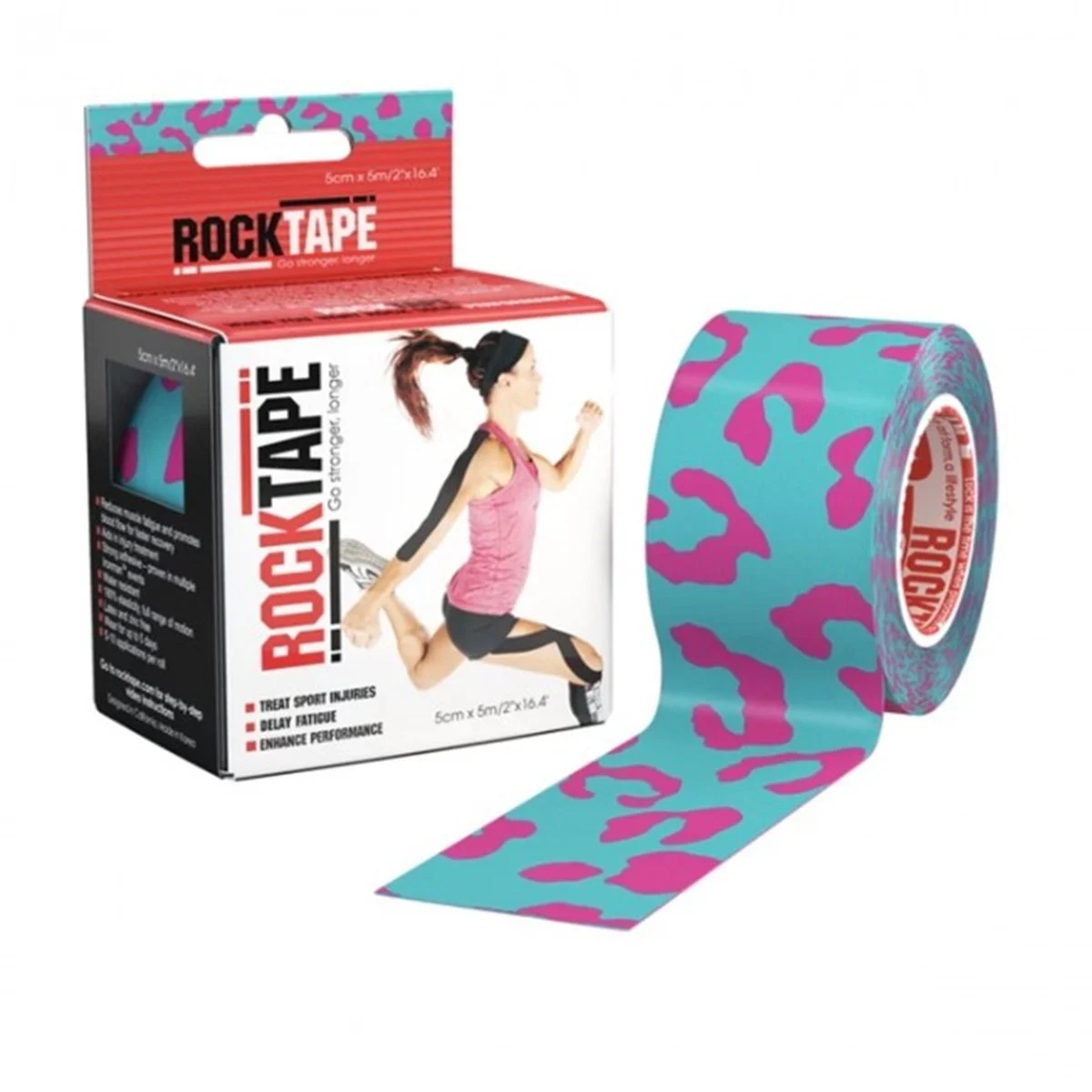 Rocktape Standart 5Mt Kinezyo Band - Görsel 3
