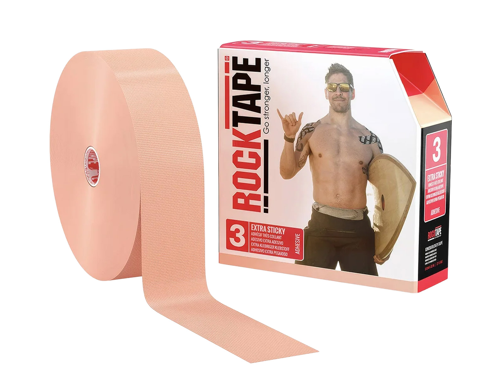 Rocktape H20 Ekstra Yapışkanlı 32Mt - Görsel 3