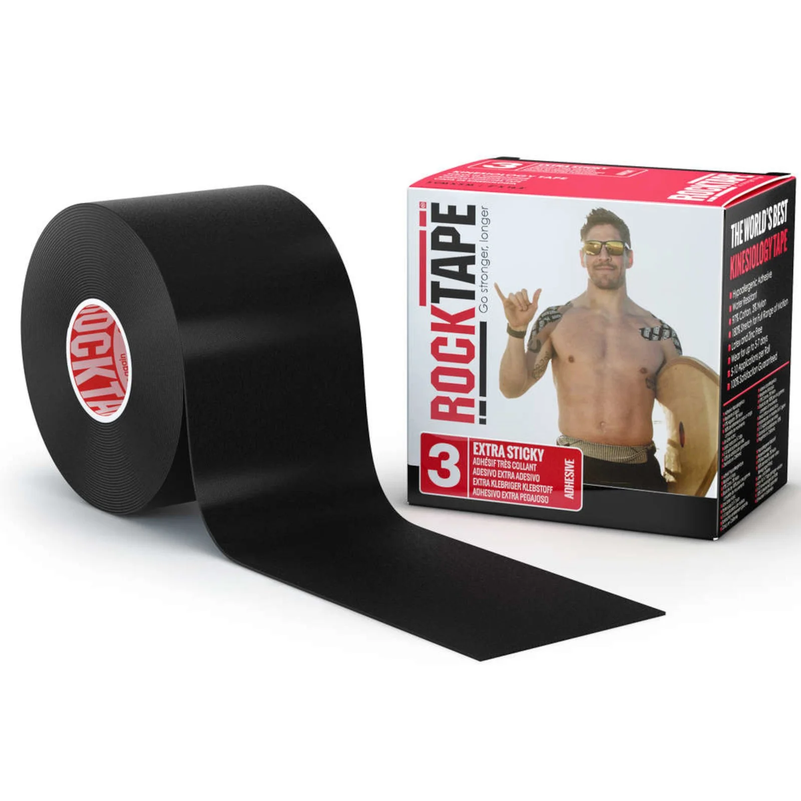 Rocktape H20 Ekstra Yapışkanlı 5Mt - Görsel 5