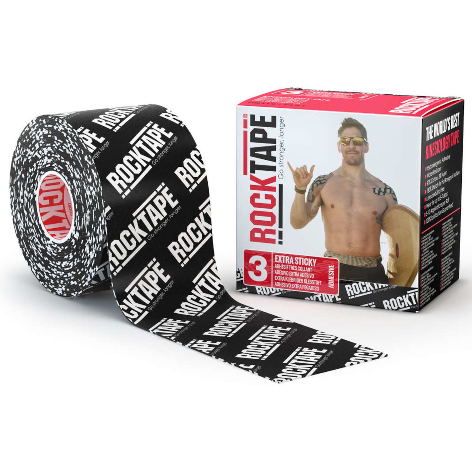Rocktape Standart 5Mt Kinezyo Band - Görsel 8